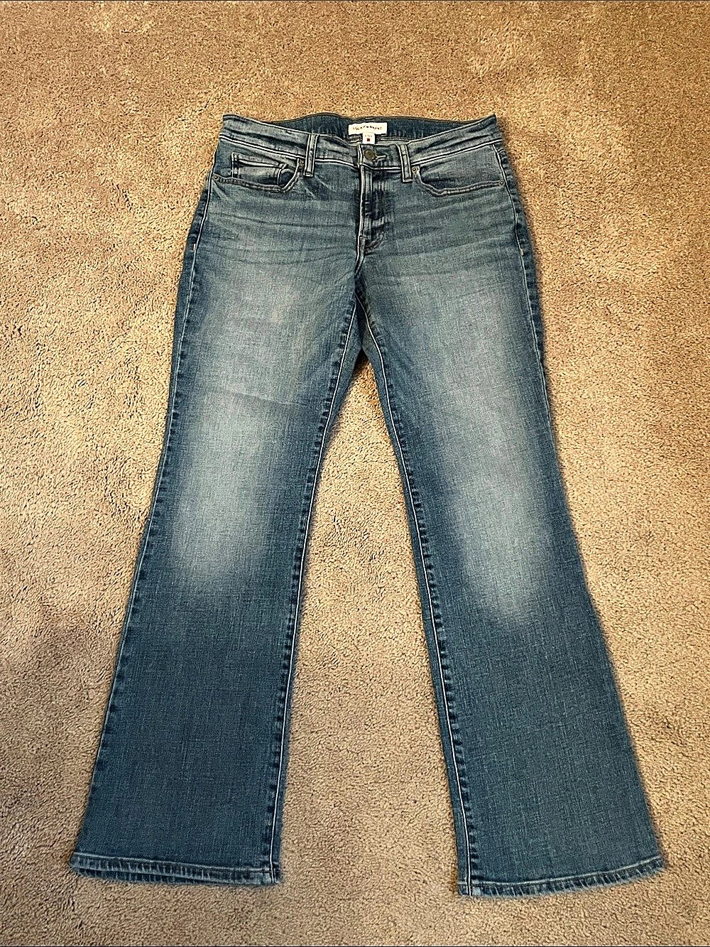 NWOT Lucky Brand Sweet Mid Rise Boot Jeans Size 6/28